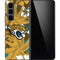 NFL Jacksonville Jaguars Tropical Print Galaxy Z Fold5 5G Skin